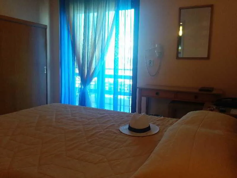 SINGLE SEA FRONT Room, Atlantis Hotel, Corfu