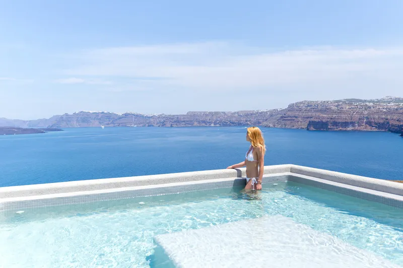 SUITE HONEYMOON Room, Acroterra Rosa Luxury Suites & Spa, Santorini