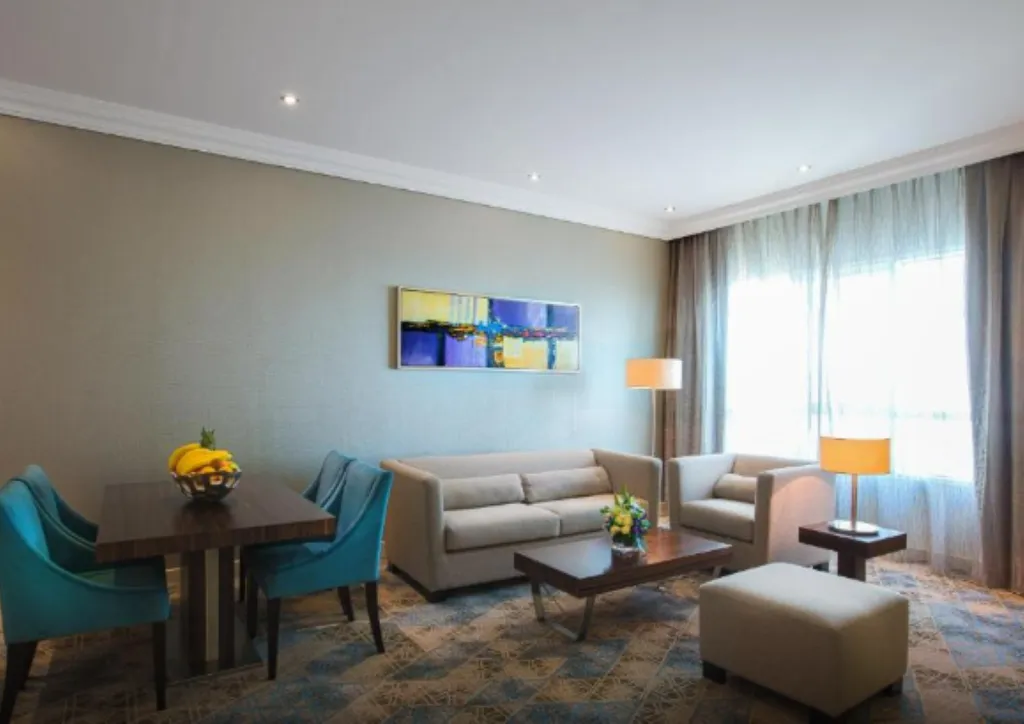 SUITE EXECUTIVE ONE BEDROOM Room, Elite Byblos Hotel EX( Coral Dubai Al Barsha), Dubai