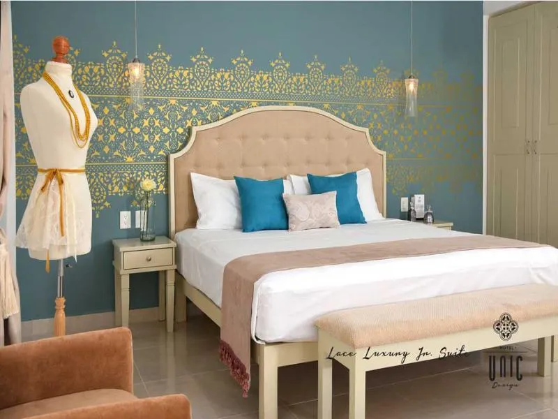 SUITE KING SIZE BED Room, Unic Design Hotel, Playa Del Carmen