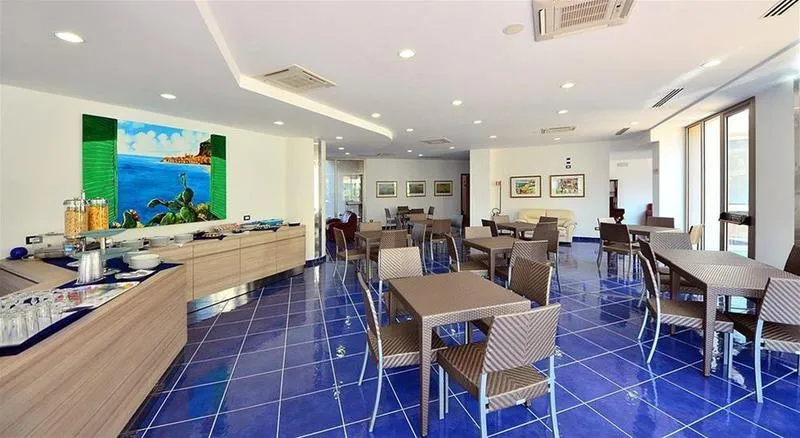 Restaurant, Astro Suite Hotel, Palermo