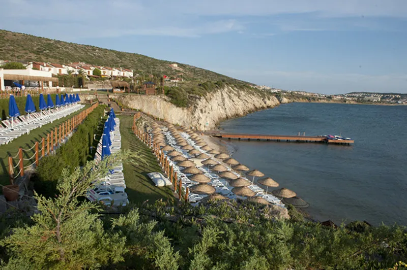 Beach, Piril hotel Hotel Thermal & Beauty Spa Cesme, Izmir