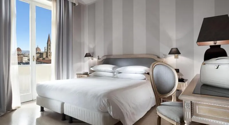 DOUBLE SUPERIOR Room, c-hotels Ambasciatori, Florence