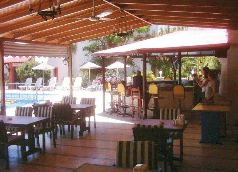 Bar, Hadi Apartments, Bodrum