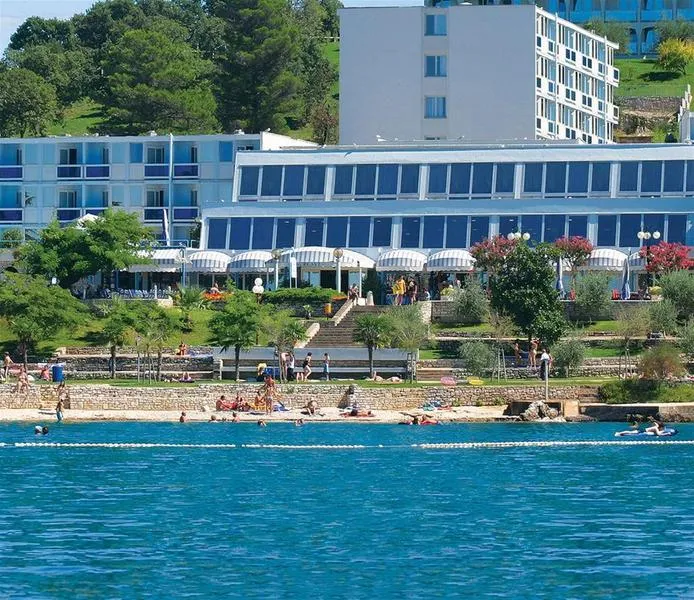 General view, Hotel Plavi Plava Laguna, Istria