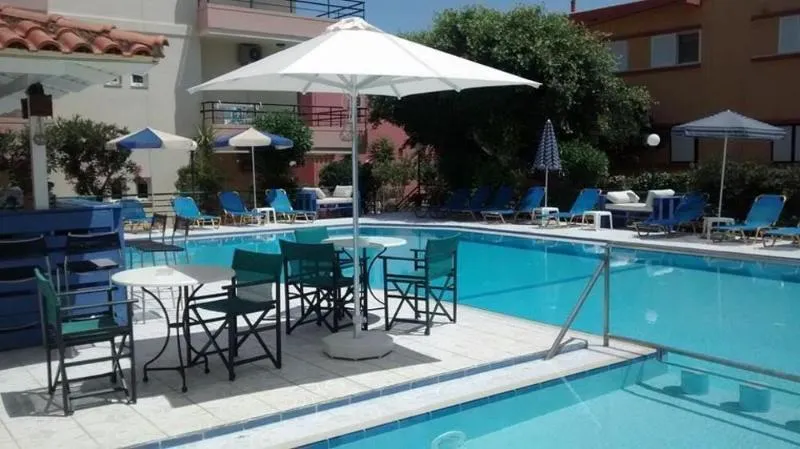 General view, Dimitra & Evdokia Hotel, Crete
