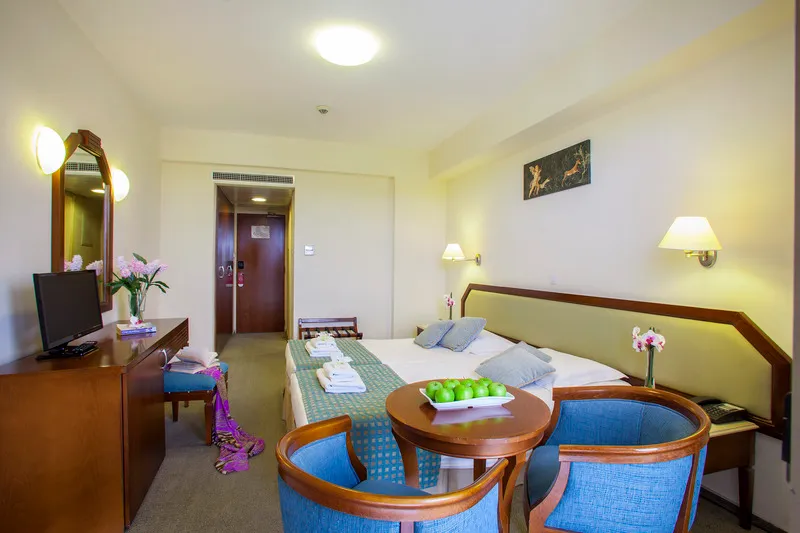 Double or Twin SIDE SEA VIEW Room, Aquamare Beach Hotel & Spa, Cyprus