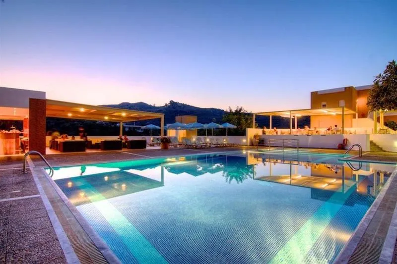 General view, Xidas Garden, Crete