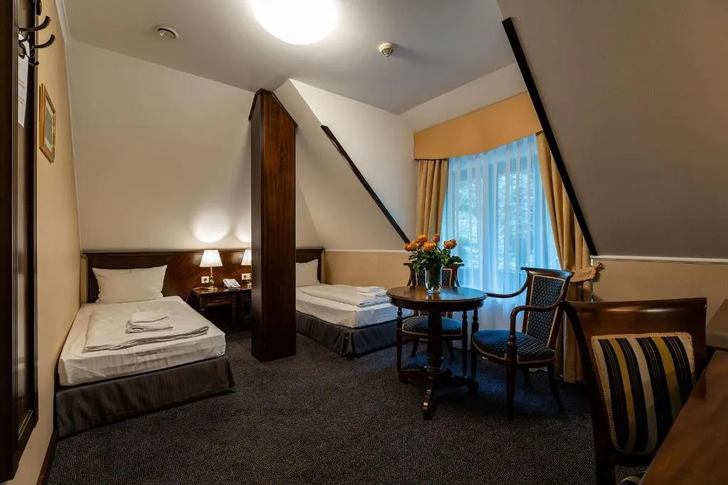 TWIN STANDARD Room, Hotel Grand Sal, Krakow