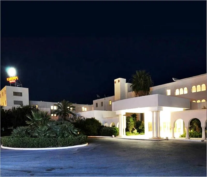 General view, Dar Khayam Hotel, Tunisia