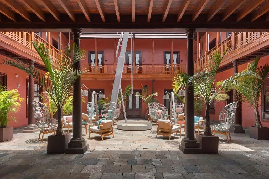 Lobby, San Roque Only Adults, Tenerife