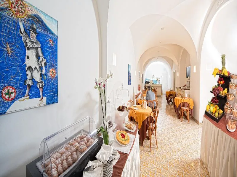 Restaurant, Hotel Villa San Felice, Naples