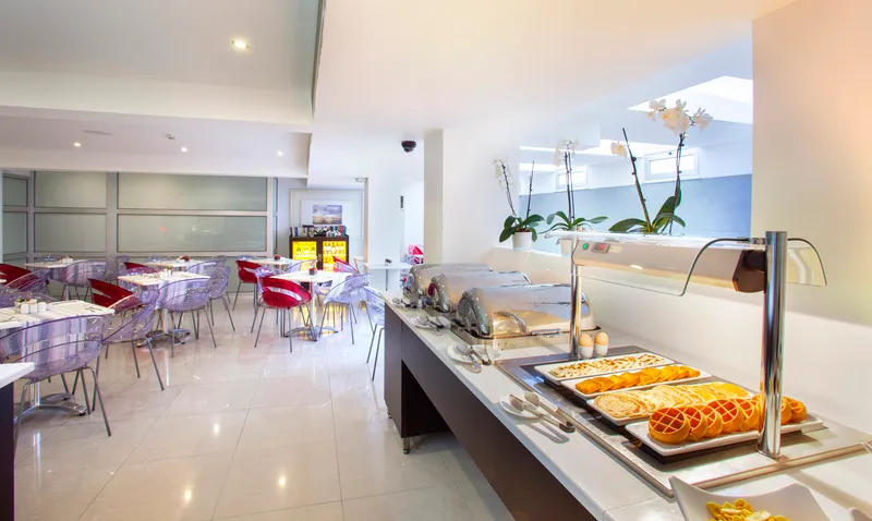 Restaurant, Amorgos Boutique, Cyprus