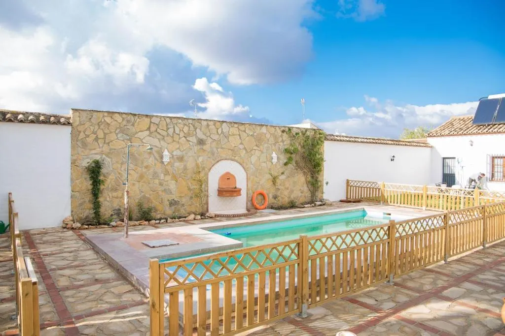 General view, Casa Rural Aire, Andalucia