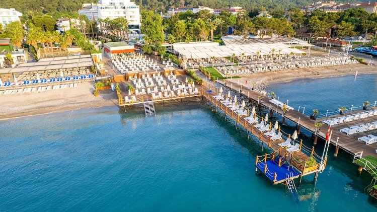 Montana Beach Club Hotel, Antalya