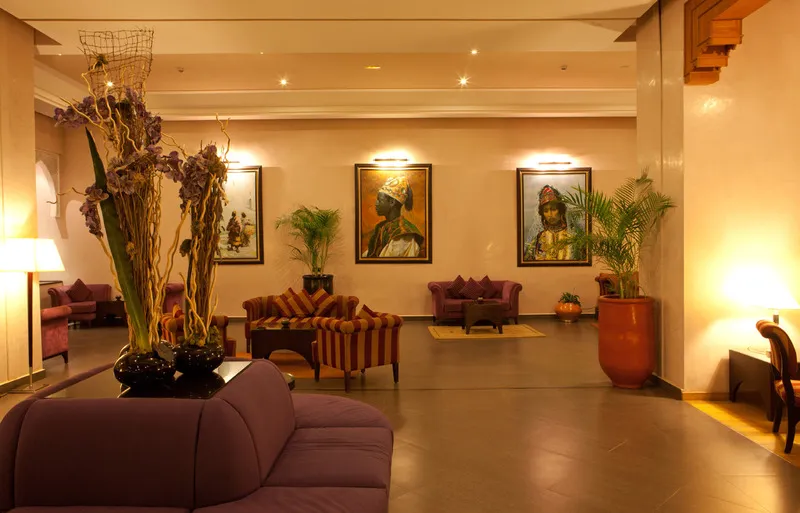 Lobby, Kenzi Menara Palace & Resort, Marrakech