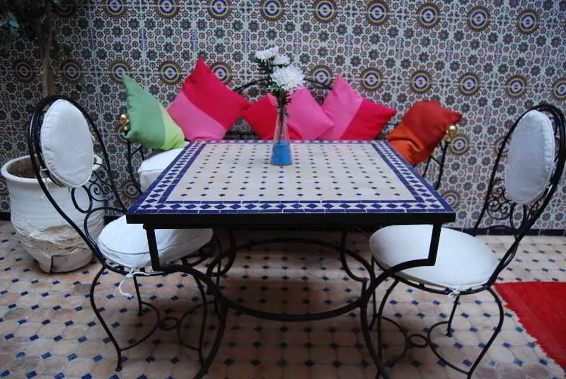 Restaurant, Riad Les Oliviers and Spa, Marrakech