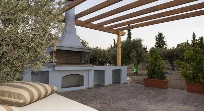 Lobby, Sperveri Enalio Villas, Rhodes
