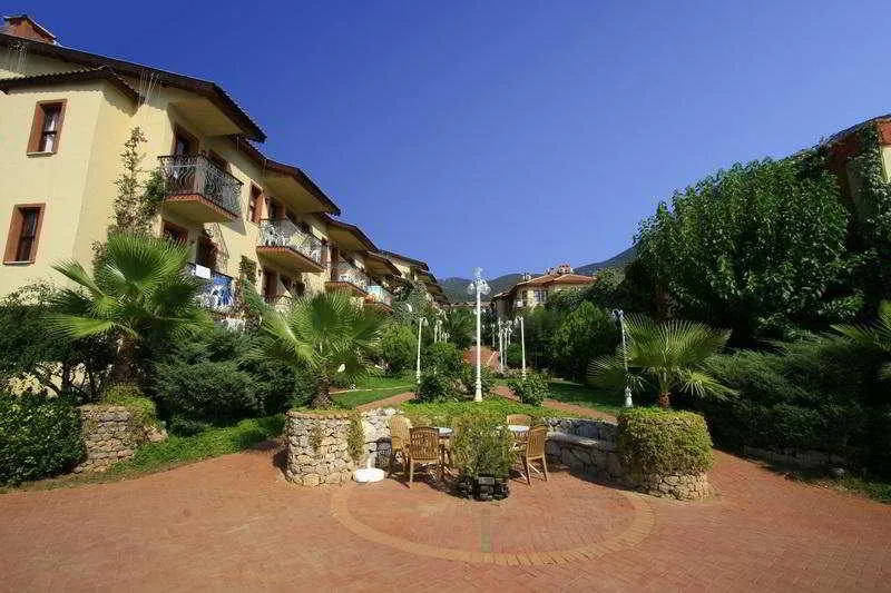 Terrace, Destina Hotel, Dalaman