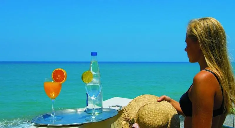 Beach, Grand Bay Beach Resort, Crete
