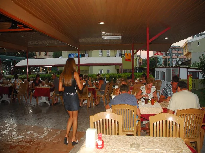 Restaurant, Angora Hotel, Antalya