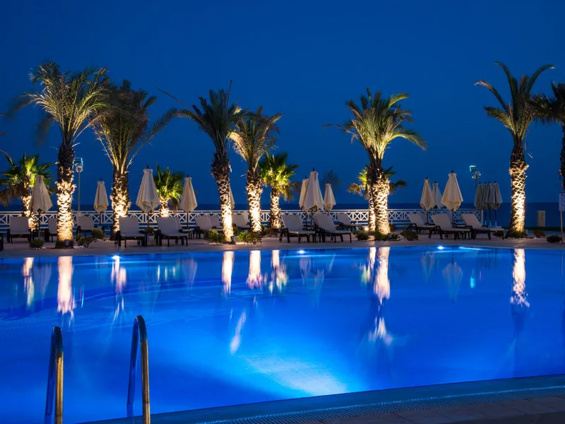 Pool, Radisson Blu Resort & Thalasso Hammamet, Tunisia