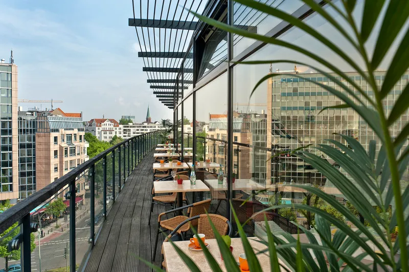 Terrace, Come Inn Berlin Kurfurstendamm Opera, Berlin