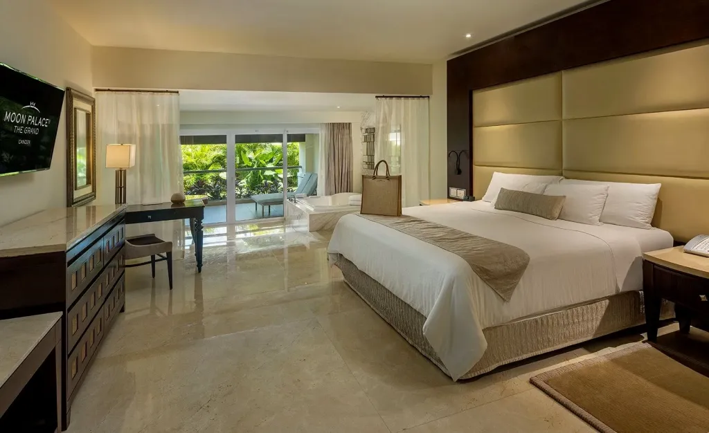 SUITE GARDEN VIEW ONE BEDROOM Room, The Grand at Moon Palace - All inclusive, Cancun Area