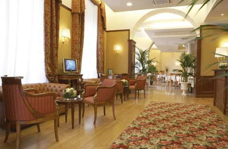 Lobby, Hotel Milton Roma, Rome