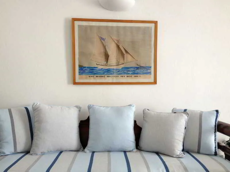 Room, Cori Rigas Suites, Santorini