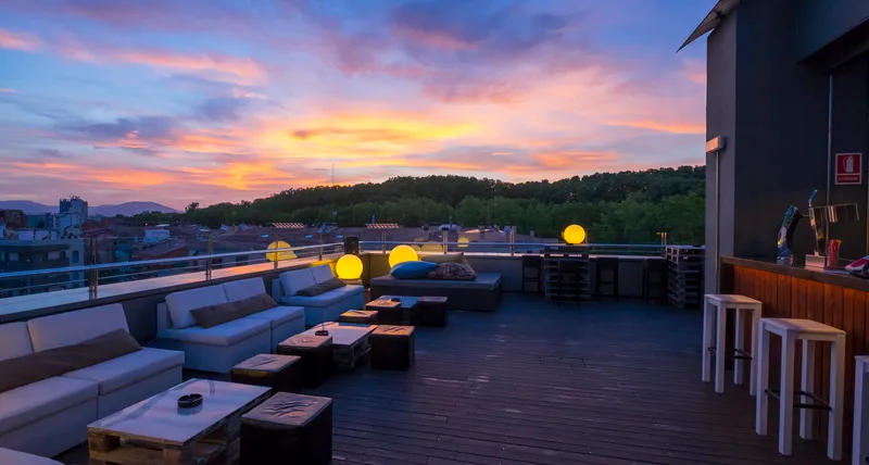 Terrace, Ultonia, Costa Brava