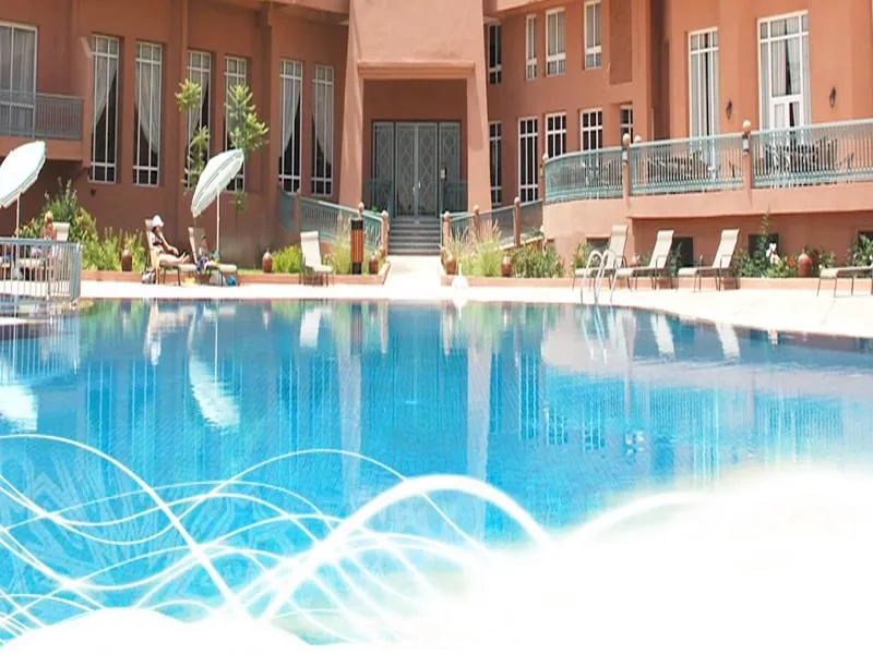 Pool, Mogador Kasbah, Marrakech