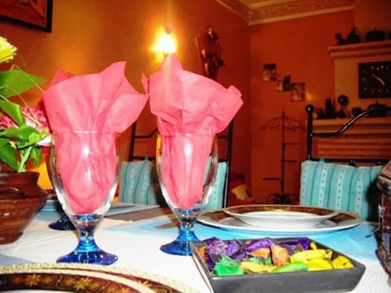 Restaurant, Riad Dubai, Marrakech