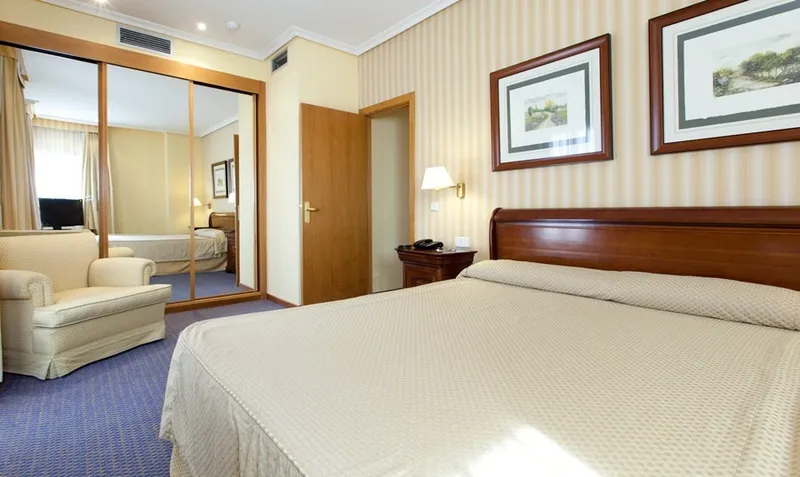 General view, Villamadrid, Madrid
