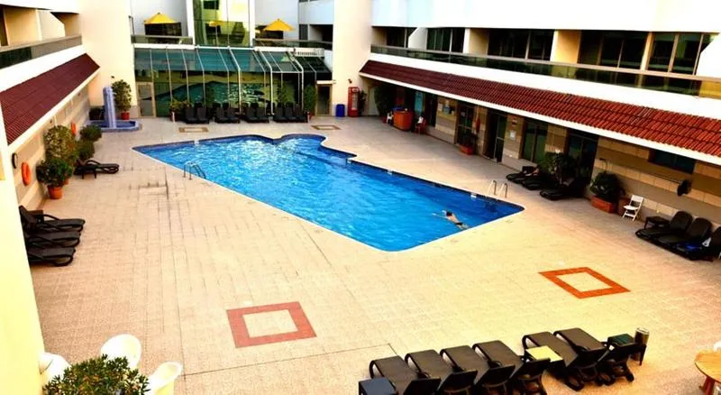 APARTMENT POOL VIEW TWO BEDROOMS Room, Welcome Hotel Apartment 2, Dubai
