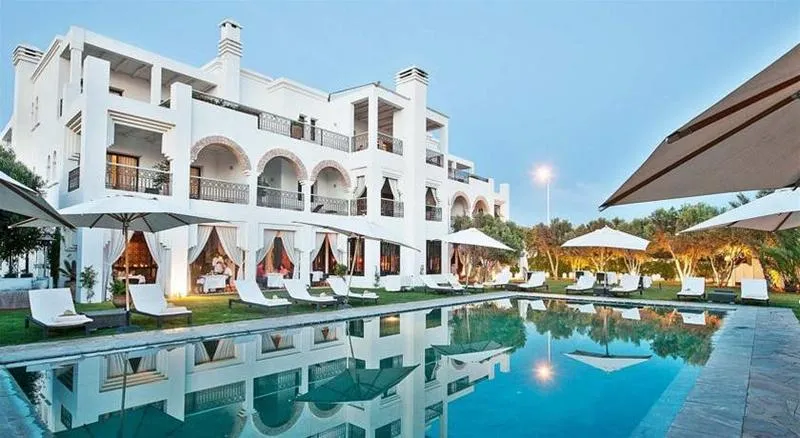 General view, Riad Villa Blanche, Agadir
