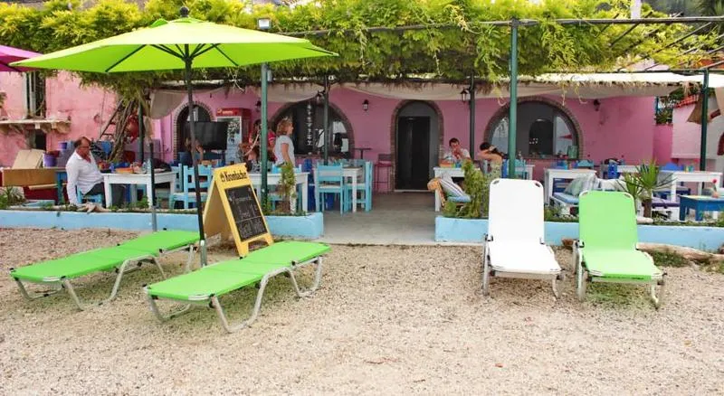 Beach, Avra Budget Beach Hotel, Corfu