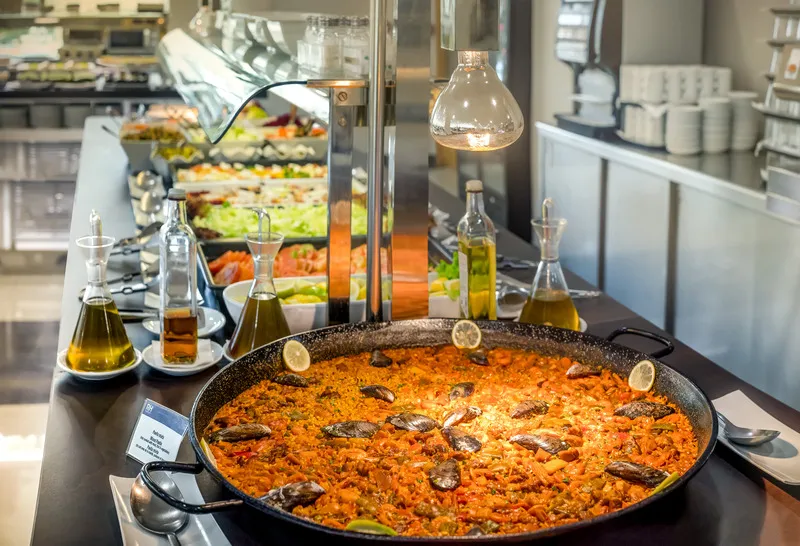 Restaurant, RH Gijon Gandia, Valencia