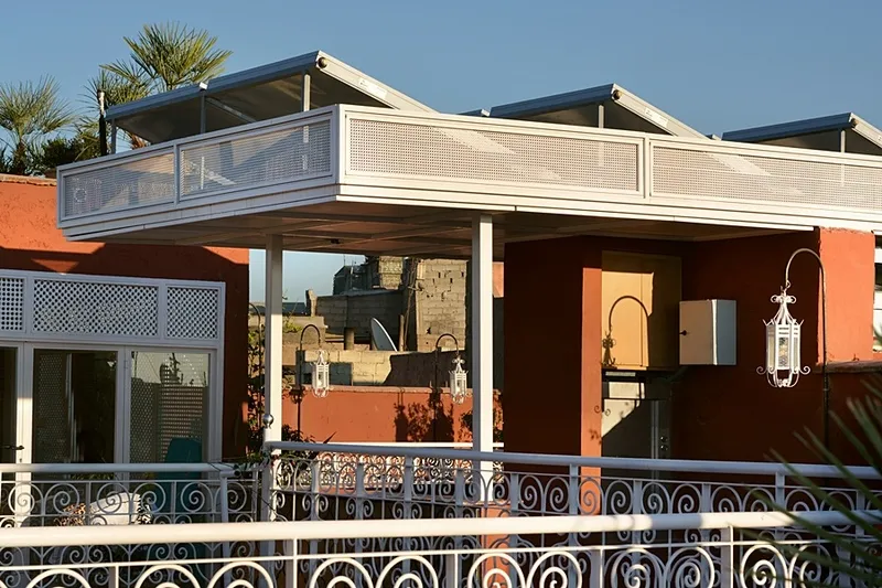 General view, Riad Karmela Princesse, Agadir