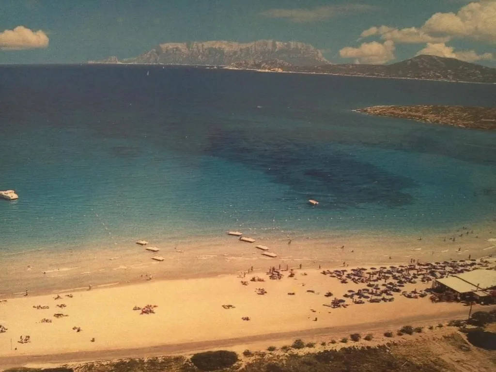 General view, Abbaruja, Olbia