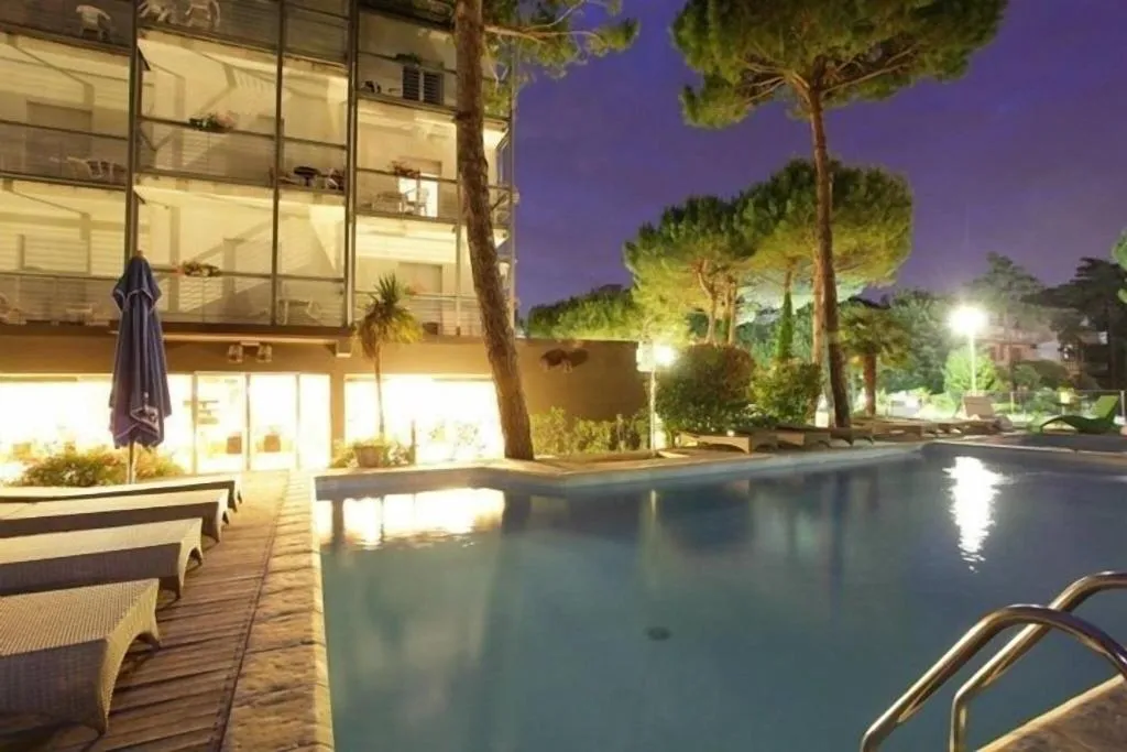 Pool, Hotel Martini, Venice