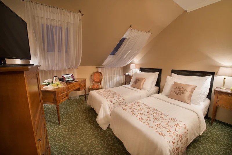 SINGLE STANDARD Room, Angelis Hotel Prague, Prague