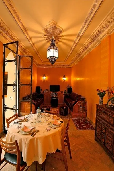 Restaurant, Riad Bianca, Marrakech