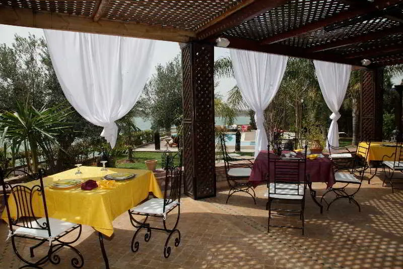 Terrace, Villa Du Lac, Marrakech