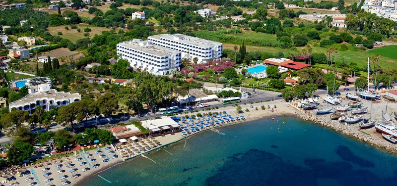 General view, Continental Palace, Kos