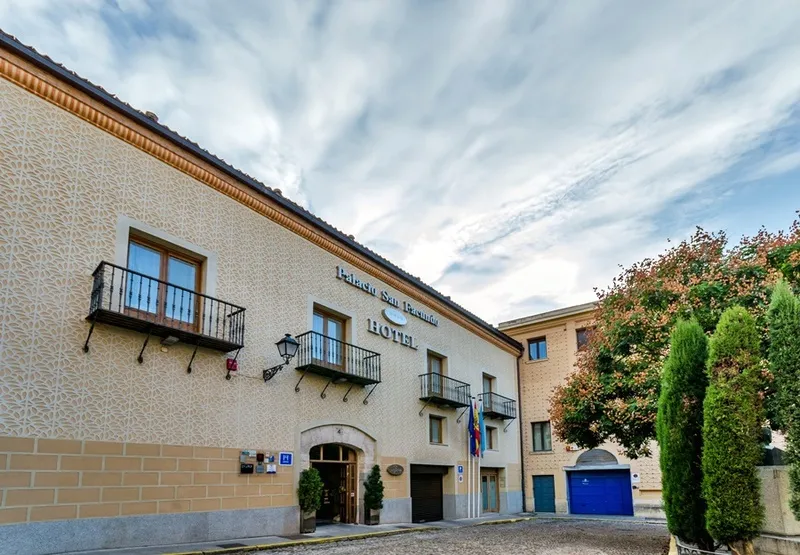General view, Palacio San Facundo, Madrid
