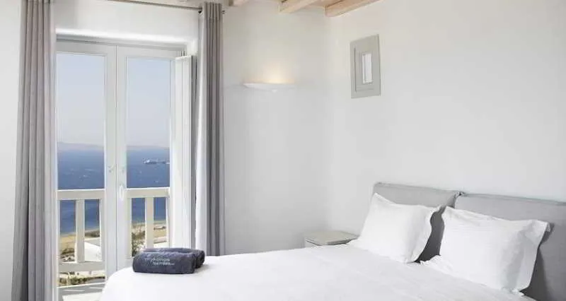 Room, Ammos Villas In Houlakia, Mykonos