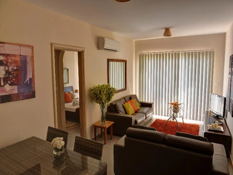 APARTMENT SUPERIOR THREE BEDROOMS Room, Aphrodite Sands, Cyprus