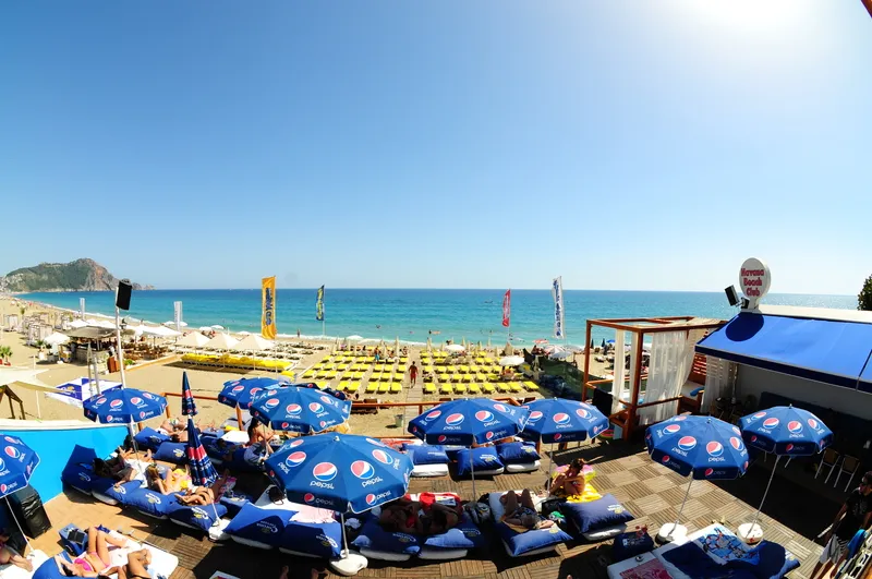 Beach, Sealine Hotel, Antalya