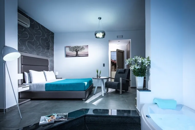 Room, Happy Cretan Suites, Crete